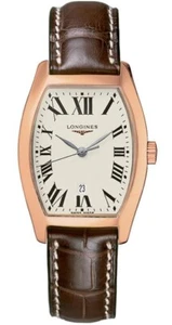 Longines Evidenza ROSÉGOLD QUARZ DRESS WATCH L2.155.8.71.2 - Bild 1 von 1
