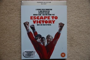 BLU-RAY ESCAPE TO VICTORY PREMIUM EXCLUSIVE EDITION NEW SEALED - Picture 1 of 2
