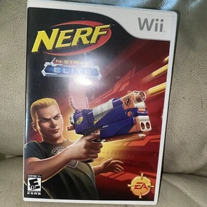 Nerf N-Strike (Nintendo Wii) Manual Game Box - Picture 1 of 2