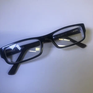 Ray Ban RB5246 5091 Kids Black Orange Eyeglasses Frames Only 48-16-130 - Picture 1 of 9