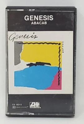 Genesis Abacab Cassette Tape 1981 Phil Collins  - Image 1 of 3