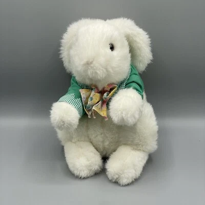 Commonwealth Peter Cottontail 1995 Plush Bunny Rabbit Stuffed Animal Vintage 9" - Image 1 of 4