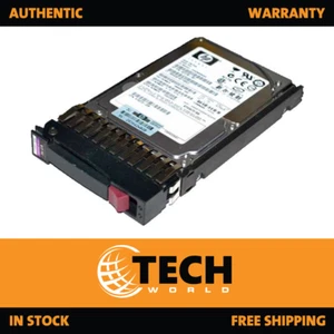 Disco duro de doble puerto HP 146 GB 15 K RPM 3G SAS 2,5" SFF 504062-B21 504334-001 - Imagen 1 de 1