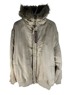 Chaqueta Abrigo Karl Kani Vintage Y2K Hip Hop Años 90’s 2000’s  Foto 1 de 4