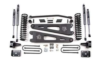 Kit de elevación amortiguadores Fox Zone 2011-2016 para Ford F250 F350 Super Duty 4x4 diésel 4" Foto 1 de 2