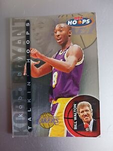 1997-98 NBA Hoops Kobe Bryant #15 Talkin' Hoops Hall Of Fame Lakers