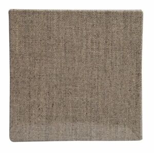 Pebeo 10 x 10 cm Natural Linen Canvas Boards_Pack of 3