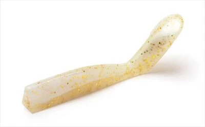 Jackson Quick Shad 3,5 pulgadas WHV blanco vainilla sal gusano de pescadores elegantes Foto 1 de 3