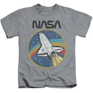 NASA SHUTTLE Licensed Toddler Kids Graphic Tee Shirt 2T 3T 4T 4 5-6 7 - Picture 1 of 3