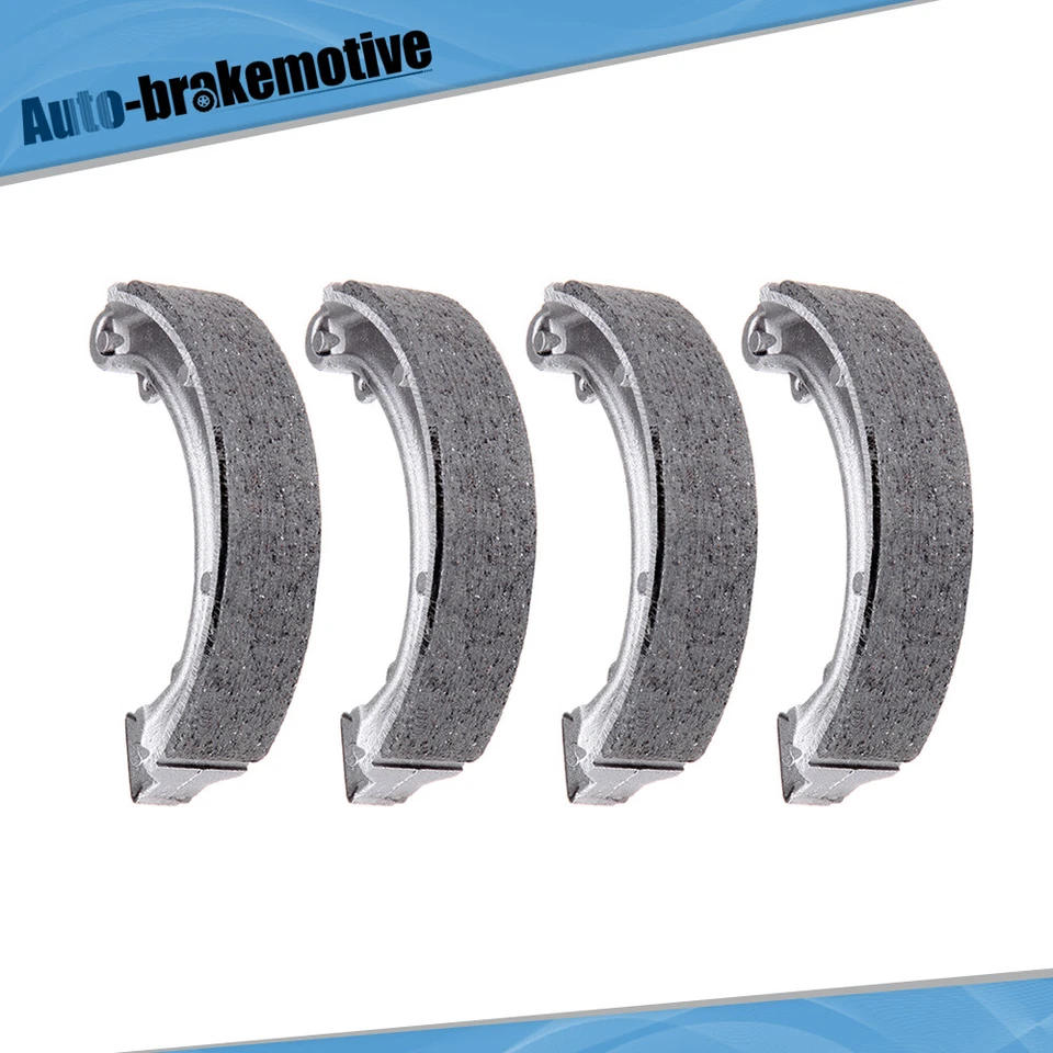 Kit de sapatas de freio traseiro compatível com Honda TRX300FW 4x4 FourTrax 300 1988 1990-2000 315 - Imagem 1 de 1