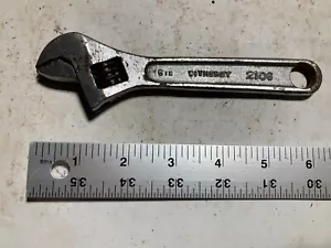 Vintage Witherby 2106 Adjustable Wrench 6" inch Drop Forged - Picture 1 of 8