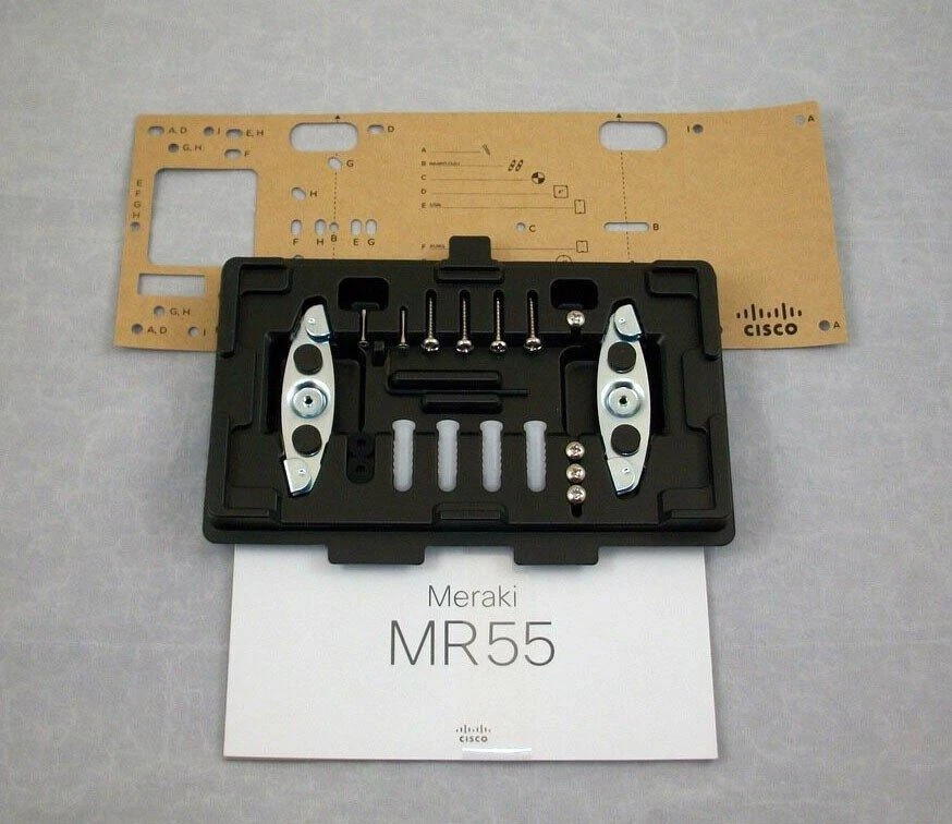 Cisco Meraki MR55 AP Mounting Hardware - Image 1 of 1