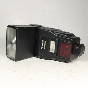 Promaster FTD 7000M PX Shoe Mount Flash w/ Bounce for Pentax 35mm Film Camera - Picture 1 of 10