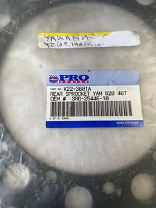 Lemans Pro Series K22-3601a Oem#3r6-25446-10 - Picture 1 of 6