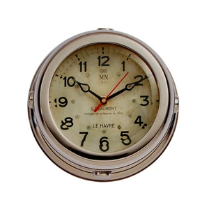 PENDULUX WALL CLOCK- "DECKHAND WALL"  WCDCKAL - Picture 1 of 2