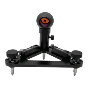 Set Prisma di Monitoraggio Sferico con Tribrach Accurata - Foto 1 di 6