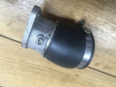 Ducati 900SS 750SS Cylinder head intake manifold + clamp - Image 1 of 3