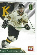 2009-10 London Knights (OHL) Scott Harrington (Columbus Blue Jackets)