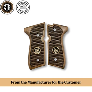 Empuñaduras ZIB Beretta 92,92F,92FS,92A1,92G,92D,96,96D hechas a mano Ars.042 - Imagen 1 de 6