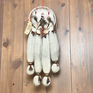 Dreamcatcher - El Paso Saddle Blanket Co - 9.5" Handmade Indian Mandella - Picture 1 of 13