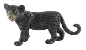 BULLYLAND BULLY WILD LIFE CUCCIOLO DI PANTERA NERA BLACK PANTHER CUB 63603 - Picture 1 of 1