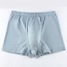 High-Waisted Briefs Trousers Head Loose Breathable Panties Shorts Elderly Men's