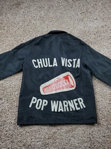 Vintage 60s Duckster Sportswear Jacket Small Womens Snap Front Chula Vista USA - Picture 1 of 15