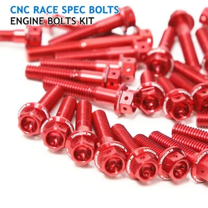 Alternator Crankcase Engine Cover Bolts For Kawasaki ZX-10R 2011-2015 11 12 13 - Foto 1 di 11