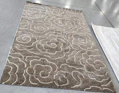 Alfombra de manchas traseras MARRÓN/MARFIL 5' X 8', precio reducido 1172749705 SOH812C-5 Foto 1 de 4