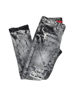 Encrypted jeans for Kids, color grey, size 8 - Picture 1 of 4