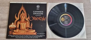 Capitol SP 8453 UK 1st RAINBOW Carmen Dragon - Orientale- NM NM - Picture 1 of 3