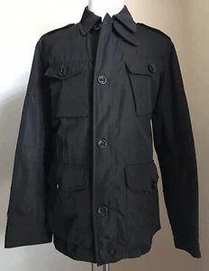 New Ralph Lauren Purple Label ( RLX ) Men’s Coat Black Size L - Picture 1 of 11