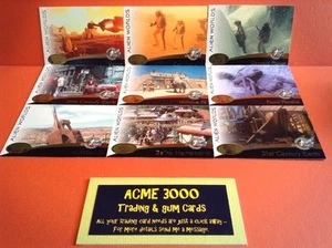 Star Trek Cinema 2000 9 Karten Alien Worlds Set AW1-AW9 - Bild 1 von 2