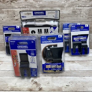 Dremel MM392U oszillierende Klinge Kit Aufsatz und zusätzliche Klingen Menge - Bild 1 von 9