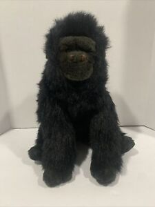 TY 1989 - Large Black Stuffed Gorilla - Excellent Condition