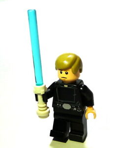 LEGO Minifigure Star Wars  Luke Skywalker Jedi Master
