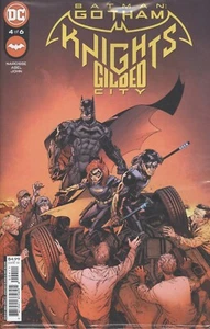 BATMAN GOTHAM KNIGHTS CIUDAD DORADA #4 CUBIERTA GREG CAPULLO EN MUY BUEN ESTADO/NM DC HOHC 2023 - Imagen 1 de 1