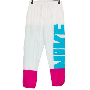 Pantaloni Nike da uomo Spell Out Jogger retrò tempo libero streetwear sportivi medi IH - Foto 1 di 5