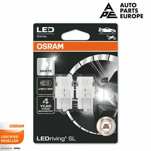 KIT COPPIA LAMPADE LAMPADINE LED W21/5W T20 WHITE 6000K 4 ANNI DI GARANZIA - Foto 1 di 5