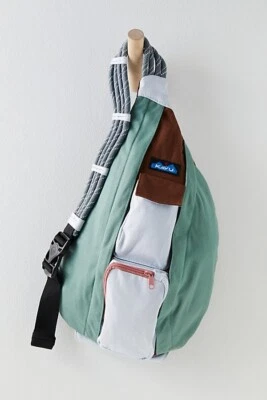 Bolso Bandolera KAVU Cuerda ~ Genial Como Nuevo 🍃 🍃 🍃 Foto 1 de 4