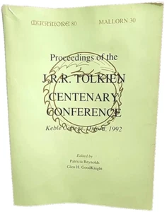 Patricia Reynol Proceedings of the J. R. R. Tolkien Cent (Paperback) 1992 (T44) - Foto 1 di 8