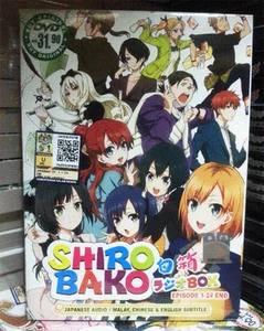 ANIME DVD SHIROBAKO Vol.1-24 End English Subtitle All Region - Picture 1 of 2