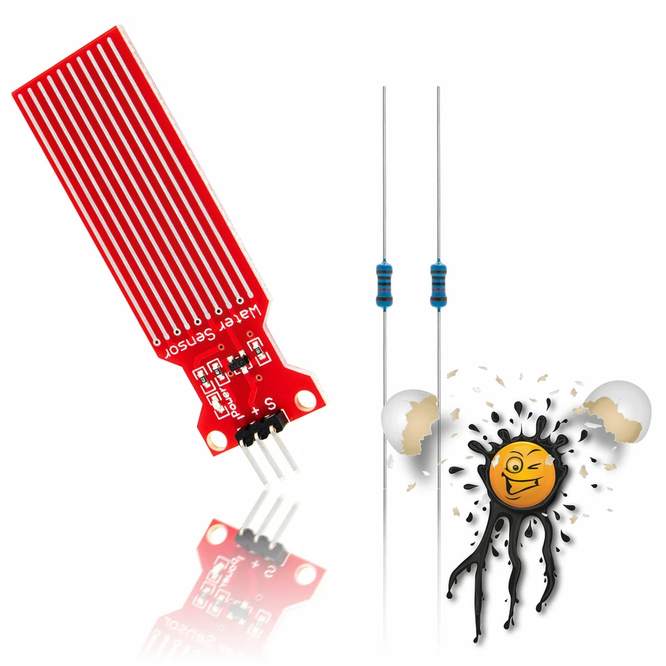 K-0135 high sensitiv Regensensor Wassersensor Feuchtesensor T1592 Füllstand - Bild 1 von 1