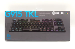 Logitech G915 TKL GL-Clicky Kabellose Gaming-Tastatur - AZERTY Französisch - Bild 1 von 4