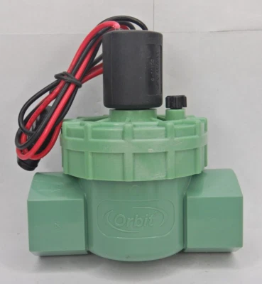 Orbit Sprinkler System 3/4'' & 1'' Jar Top Sprinkler Valve 57465 - Image 1 of 4