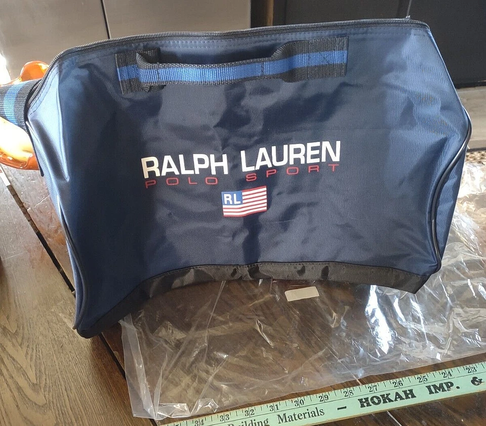 Vintage Ralph Lauren Polo Sport Canvas Duffle Bag *NOS - Image 1 of 2