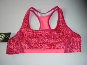 C9 CHAMPION GIRL'S FLORAL PRINT SPORTS BRA SIZE L - Picture 1 of 2