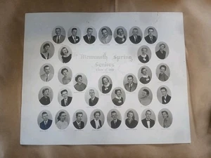 Mammut Frühling Arkansas Senior Class 1939 Bild - Bild 1 von 3