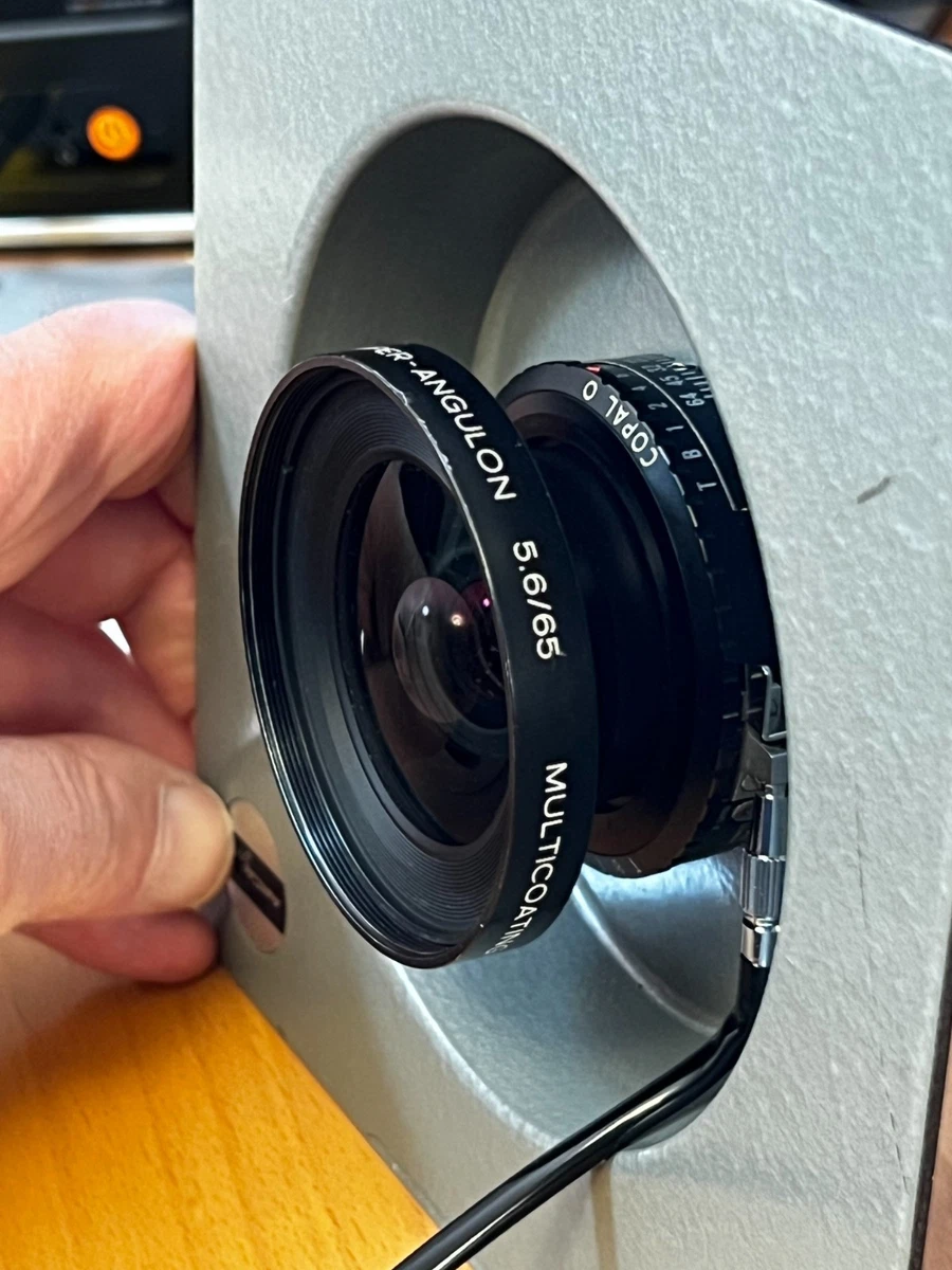 Schneider Super-Angulon Camera Lenses for sale - eBay
