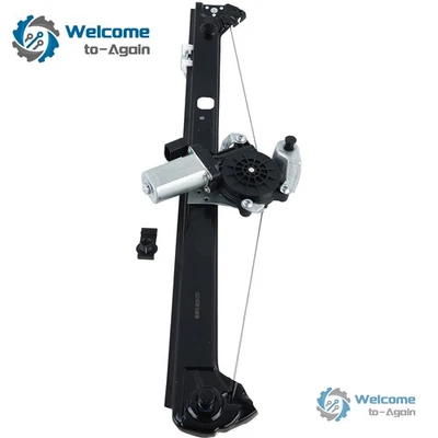 Power Window Regulator Fit BMW X5 E53 51357125060 Rear Right w/ Motor 2000 2001 Foto 1 de 4
